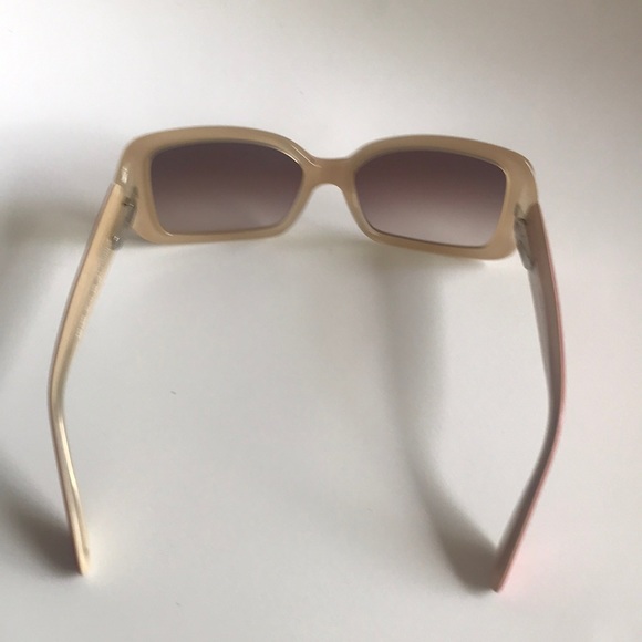 MISSONI RED SQUARE SUNGLASSES, oversized - Picture 7 of 7